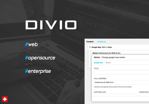 Custom Software Development Package Example: Divio - enterprise content management with Django