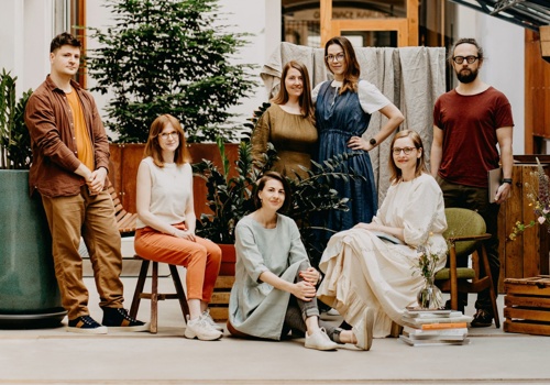 Branding Package Example: Project with NILA