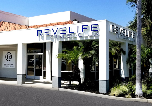 Branding Package Example: Fitness Club Branding - Revelife Fitness Club