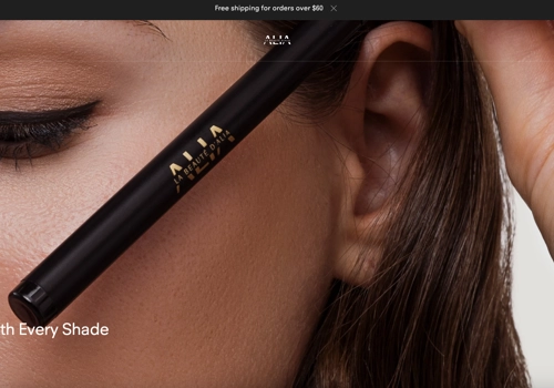 E-Commerce Development Package Example: La Beauté d'Alia