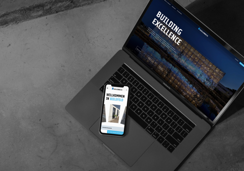 Web Development Package Example: GOLDBECK Global Website Platform