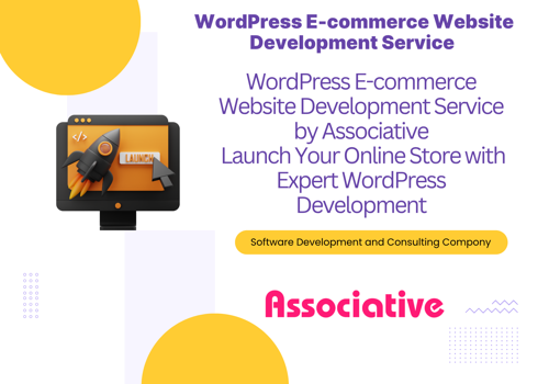 Low/No Code Development Package Example: WordPress E-commerce Website Development Service