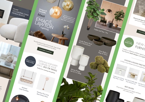 Email Marketing Package Example: Email Design: Outdoor Brand