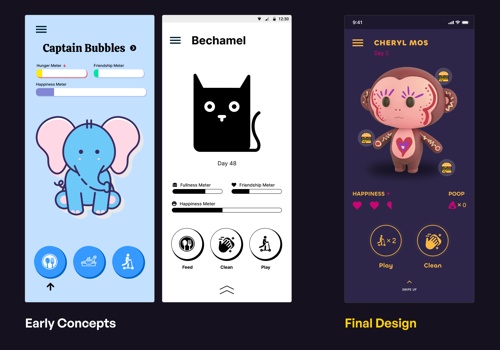 UX/UI Design Package Example: Creating a Next-Generation Gaming and NFT Marketpl