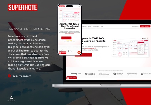 Custom Software Development Package Example: Rentals Management & Online Booking Platform