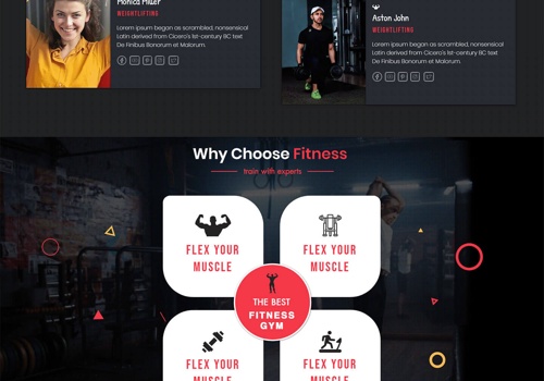 Complete ecommerce website design