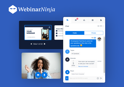 Web Development Package Example: WebinarNinja