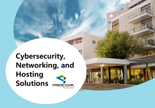 IT Strategy Consulting Package Example: Cybersecurity, network and hosting solutions