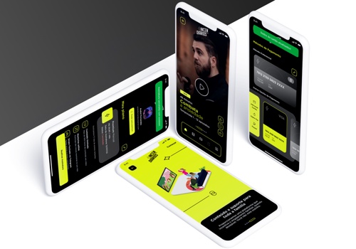 Mobile App Development Package Example: Incendriaio