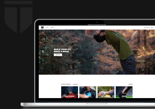 E-Commerce Development Package Example: Looking for Shopify developer to Improvise website