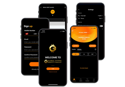 Mobile App Development Package Example: Great Wallet A Decentralized Wallet