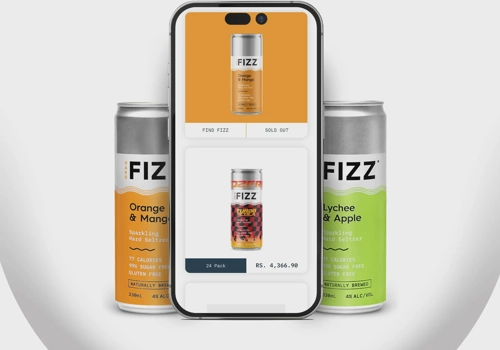E-Commerce Development Package Example: Get Fizzy – Vibrant eCommerce Platform