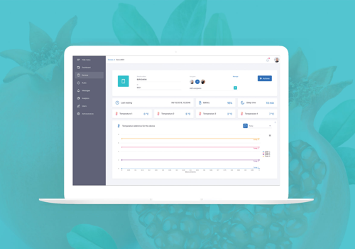 Custom Software Development Package Example: HACCP platform