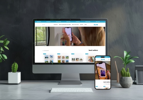 Web Development Package Example: Alive – Bringing Static Images to Life