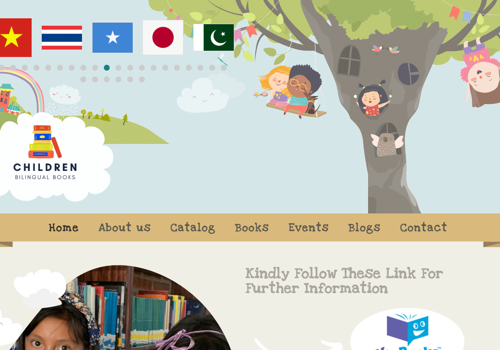 Web Design Package Example: Educational Website