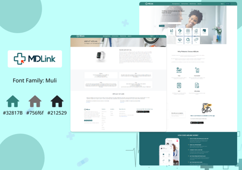 Custom Software Development Package Example: Health Checkup App MDLink