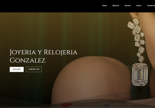 Social Media Marketing Package Example: Joyeria y Relojeria Gonzalez (Client)