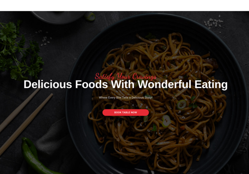 Web Design Package Example: Complete Restraunt management software