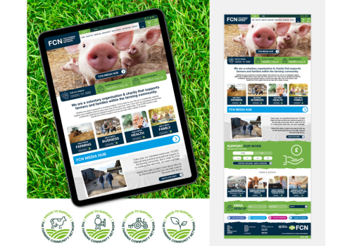 Branding Package Example: Design and Build a New Website