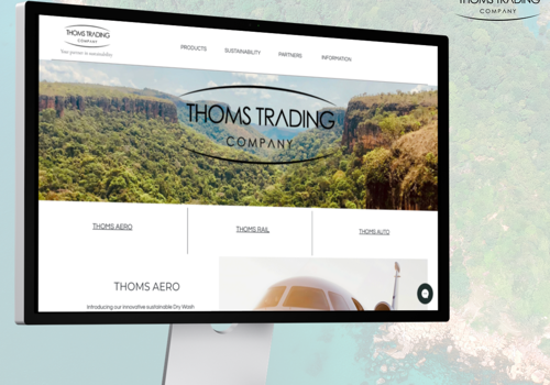 E-Commerce Development Package Example: Website development for a trading company
