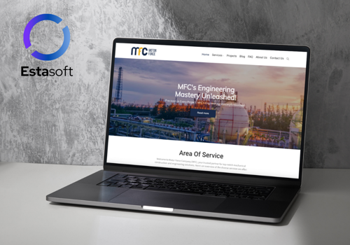 Web Development Package Example: Website Deesign & Development for MFC