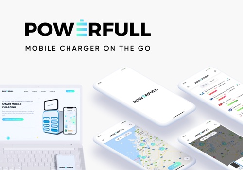 Mobile App Development Package Example: PowerFull App