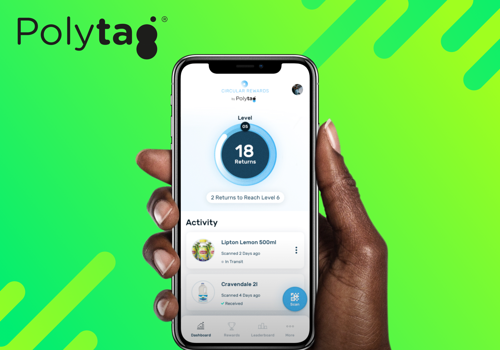 Mobile App Development Package Example: PolyTag