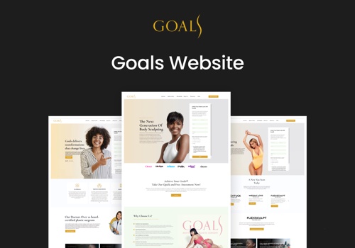 Digital Strategy Package Example: Goals Plastic Surgery