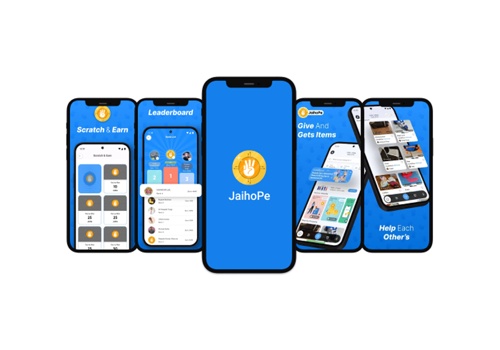 Mobile App Development Package Example: JaihoPe: Community-driven donation App