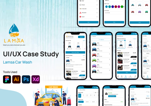 Web Development Package Example: Car Wash App - Lamsa