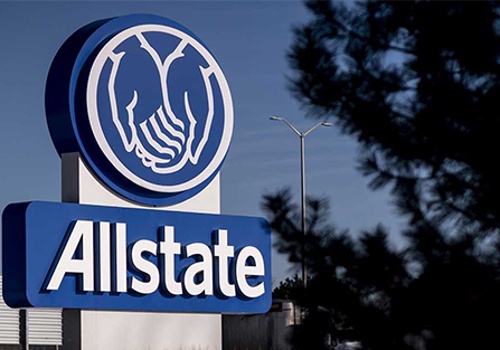 Branding Package Example: Allstate - Naming numerous financial products