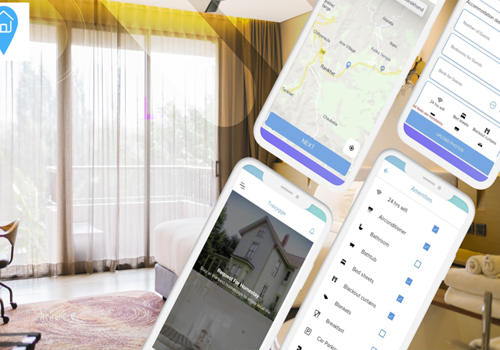 Mobile App Development Package Example: Homestay Booking Application