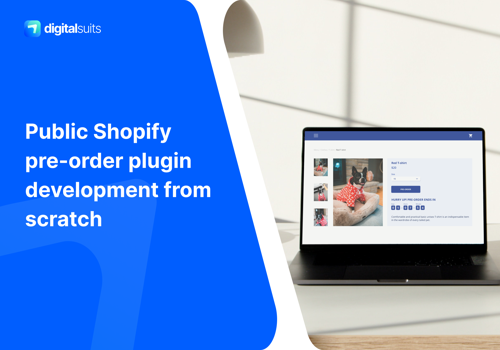 E-Commerce Development Package Example: Public Shopify Pre-order Plugin