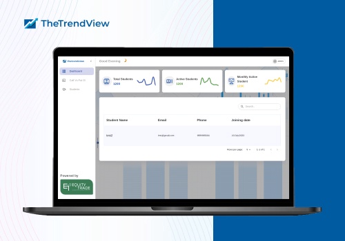 Web Development Package Example: Trend View