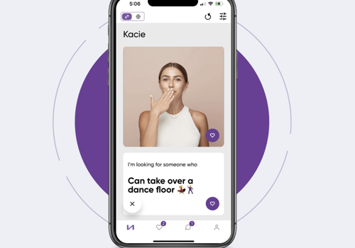 Application Testing Package Example: The dating app for meeting people only at your gym