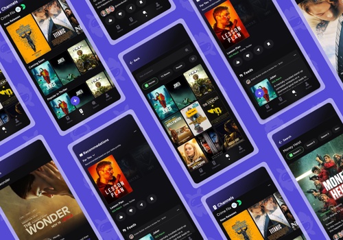UX/UI Design Package Example: Gizmo | iOS App UI/UX