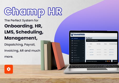 Mobile App Development Package Example: Champ HR