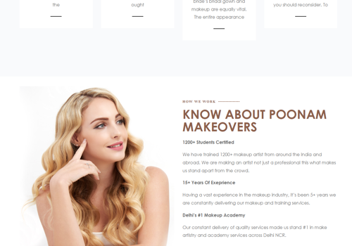 Web Design Package Example: Website Design