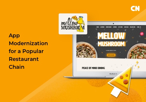 Web Development Package Example: App Modernization for a Popular Restaurant Chain