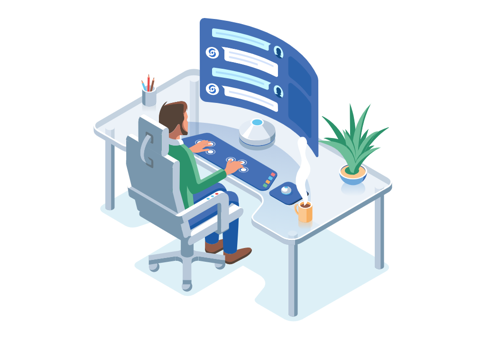 Application Testing Package Example: Castor SMS