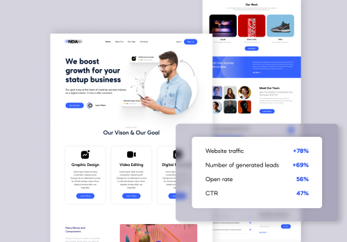 Content Marketing Package Example: Email Marketing for Marketing Company