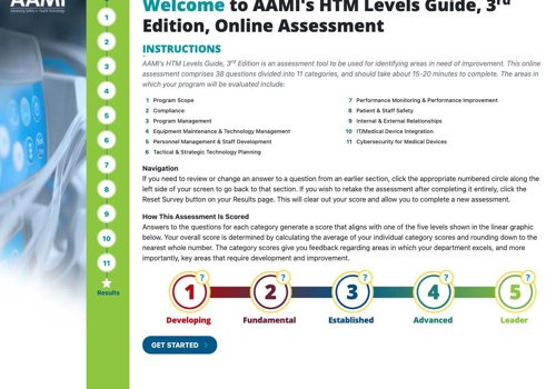 Custom Software Development Package Example: AAMI - Custom Web Application