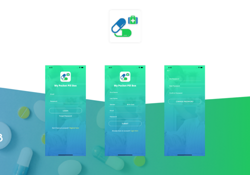 Mobile App Development Package Example: Medical and health care app