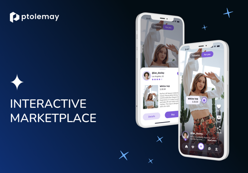 Mobile App Development Package Example: Mitty — Interactive marketplace