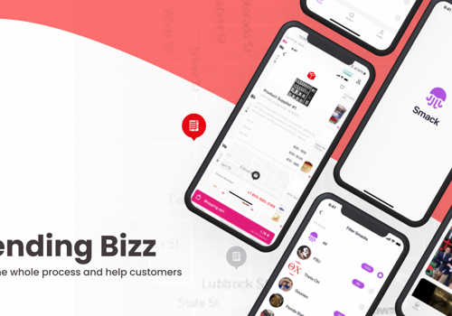 Mobile App Development Package Example: Vending Bizz