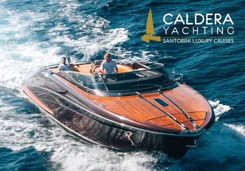 Web Development Package Example: Caldera Yachting Santorini
