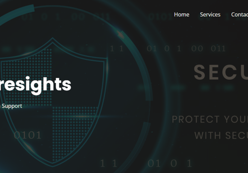 Web Design Package Example: Business Website