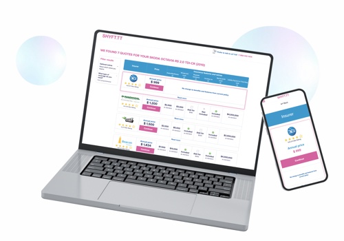 Custom Software Development Package Example: The insurance platform