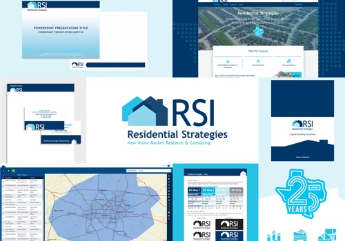 Branding Package Example: SaaS Real Estate Consultant Brand & Web Services