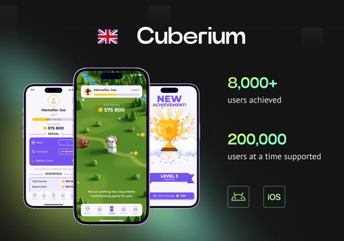 Blockchain Package Example: Cuberium